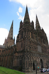 lichfield cathedral, staffs