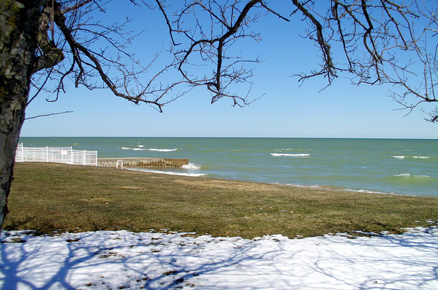 26°F (-3°C) At the lake