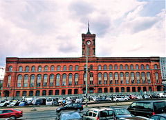 Das Rote Rathaus, Berlin