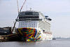 Norwegian Encore  in  Bremerhaven