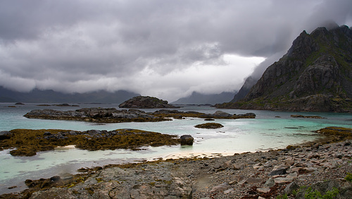 Regentag auf den Lofoten
