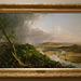 View from Mount Holyoke, Northampton, Massachusetts, after a Thunderstorm- The Oxbow by Thomas Cole in the Metropolitan Museum of Art, January 2022