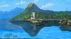 Suite des peintures murale de la plage Oued-Abdel.