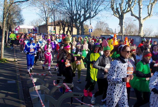 C'est du sport :Marathon et autres courses !