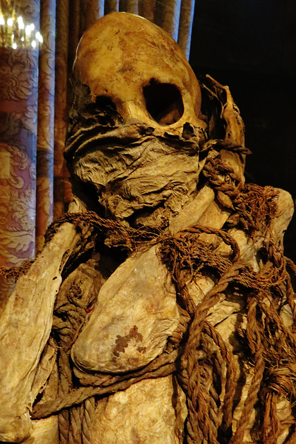 peruvian mummy