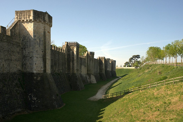 Les remparts de Provins