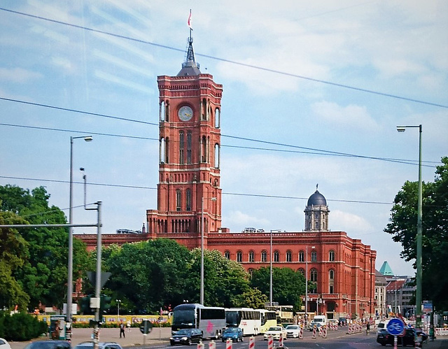 Das Rote Rathaus, Berlin