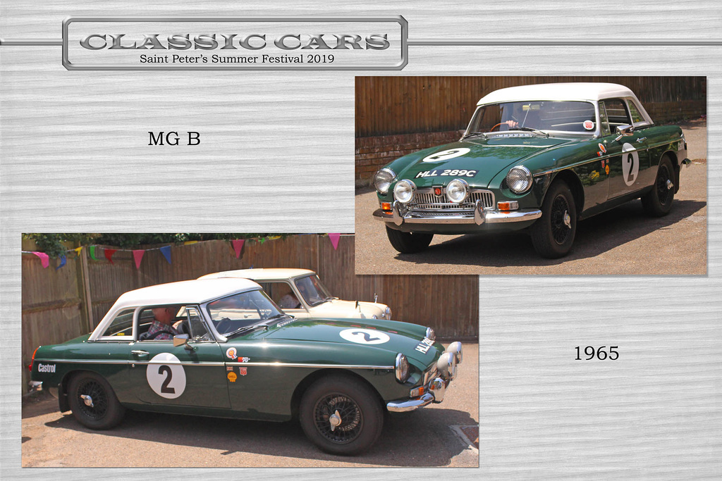 MG B 1965