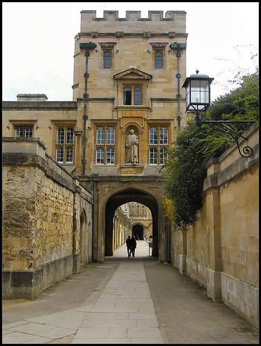 Dean Liddell Gate