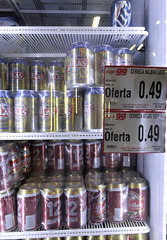 Bières Atlas et Balboa $0.49