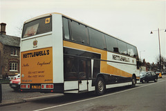 Kettlewell’s of Retford JIL 7899 (A147 JTA) in Baldock – 1 Mar 1997 (346-6)