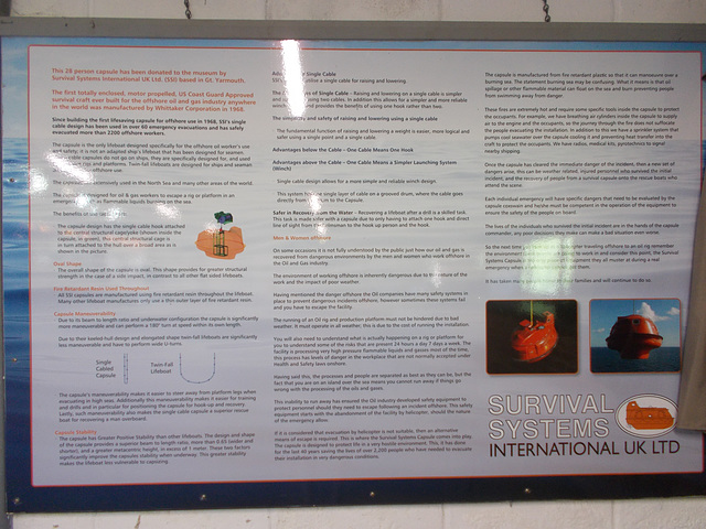 ssm - information display [lifeboat]
