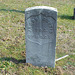 Jacob Curtis (27 USCI, Co. G.) Grave -- Stafford