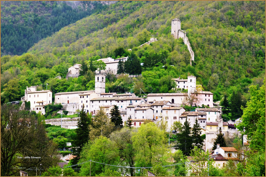 Castelsantangelo sul Nera -in Erinnerung-