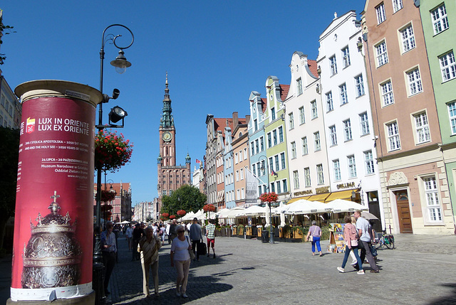 Langer Markt und Rechtstädtisches Rathaus