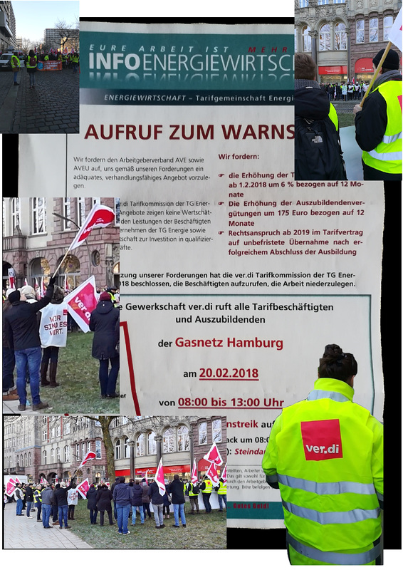 Warnstreik