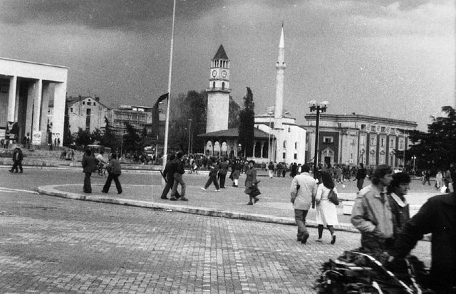 AL - Tirana - Skanderbeg Square