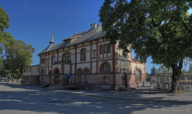 Gjøvik train station