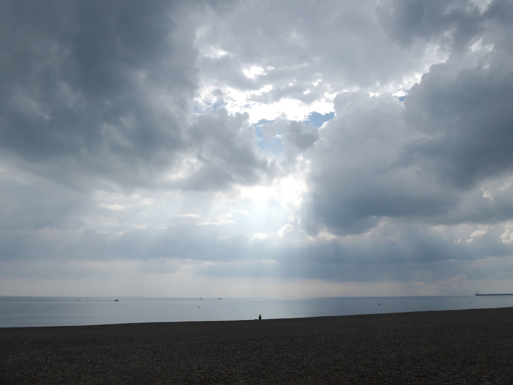 Lone fisher Seaford 13 7 2021