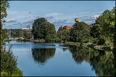 Blick über den Stichkanal