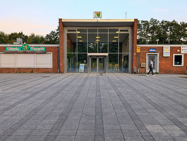 Espelkamp train station | The gateway to the world