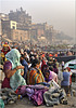 Pilgrims in Varanasi