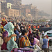 Pilgrims in Varanasi