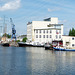 Kaffee-Rösterei im Harburger Hafen