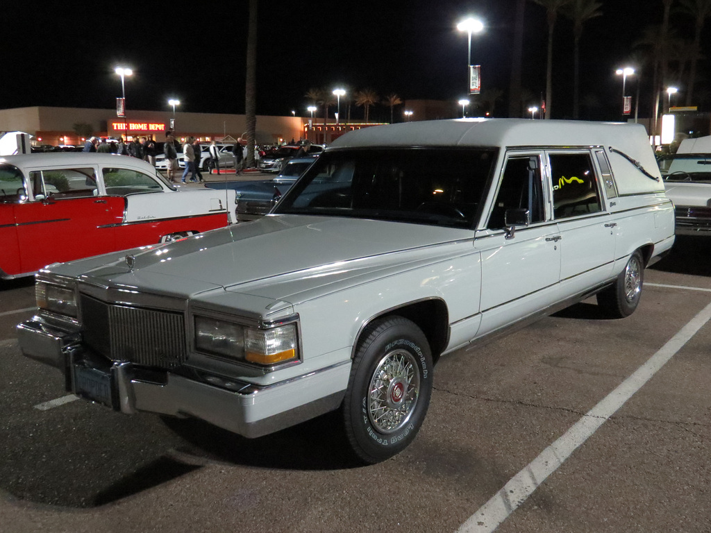 1992 Cadillac Superior Hearse