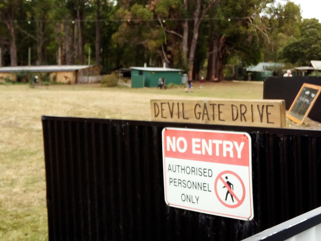 Devil Gate Drive