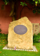 Memorial to Harry Patch