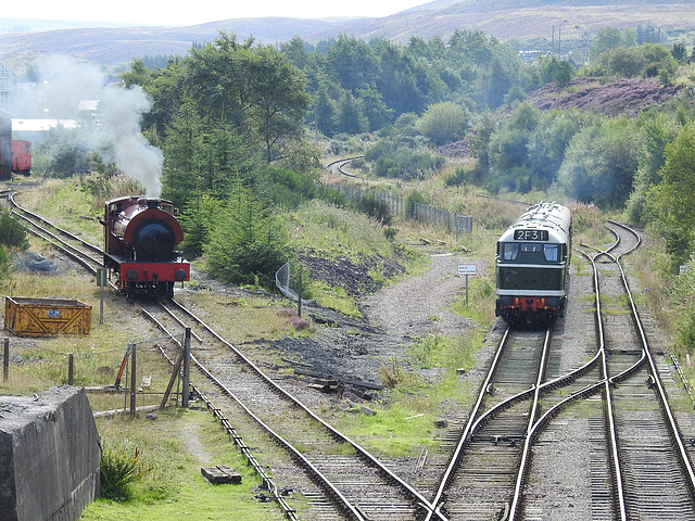 Pontypool & Blaenavon Railway, Furnace Sidings, Garn-yr-Erw, Blaenavon, Pontypool 28 August 2017