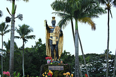 Kamehameha I (Hawaiian pronunciation: [kəmehəˈmɛhə]; c. 1736? – May 8 or 14, 1819[1] )