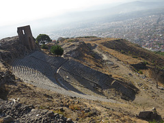 Pergame, el famoso teatro.