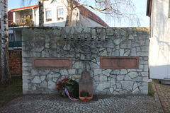 Mahnmal für die ehemalige Synagoge