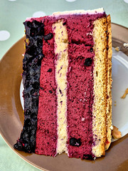 Blaubeertorte