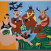 Forbidden Fruit by Nina Abney in the Brooklyn Museum, July 2010