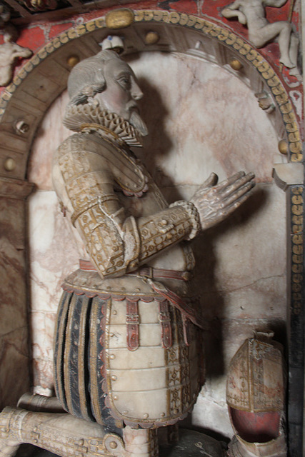 Sir Michael Stanhope Memorial, All Saints Church, Crag Farm Road, Sudbourne, Suffolk