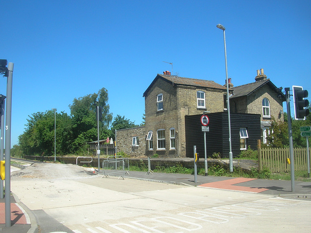 Cambridgeshire Guided Busway - 26 Jun 2011