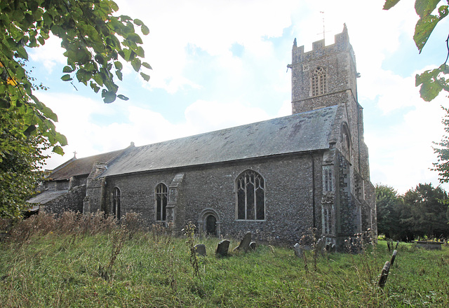 St Mary and St Peter's Church, Kelsale, Suffolk