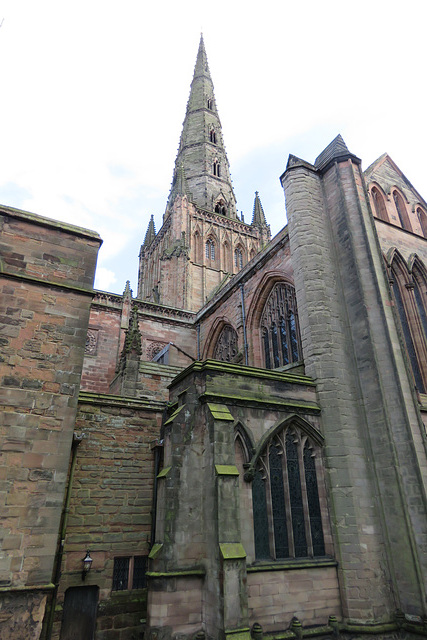 lichfield cathedral, staffs