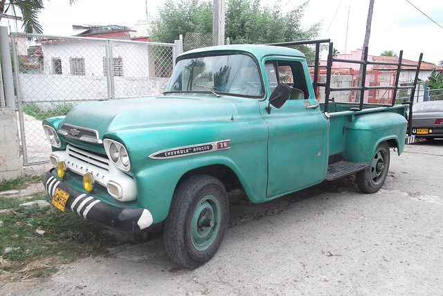 Camion Chevrolet Apache