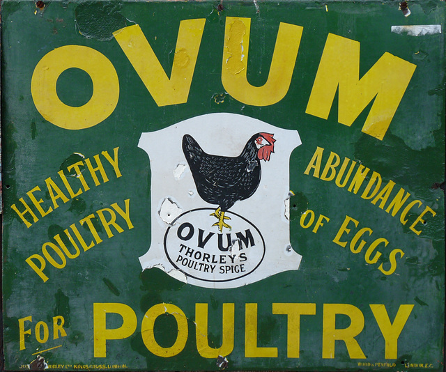 Beamish- 'Ovum For Poultry'