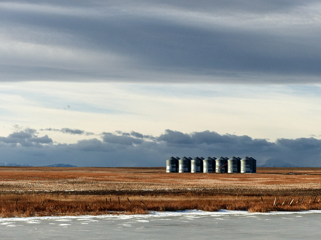 Chinook Arch over the Prairies