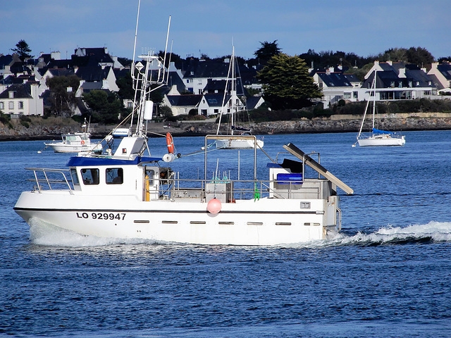 retour de pêche