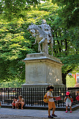 Denkmal Louis XIII.   ... HFF!