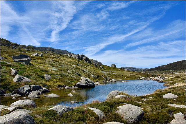 In the Australian Alps