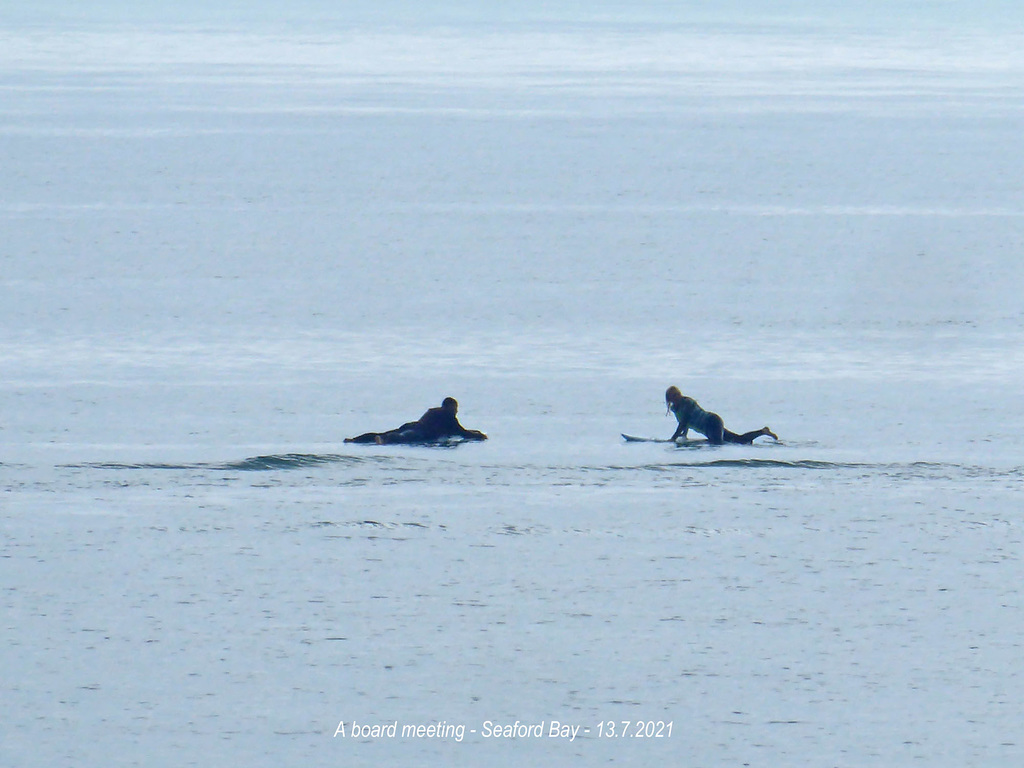 Wakeboarders await the next tow Seaford 13 7 2021