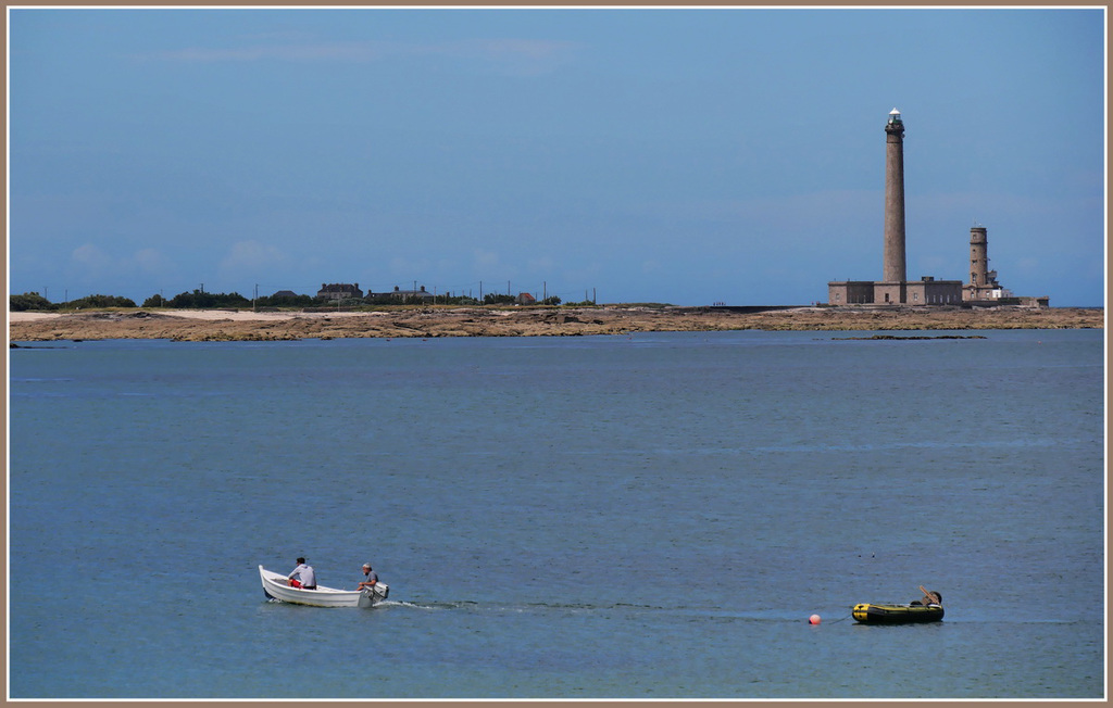 ....le phare de Gatteville  (Manche)