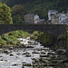 The East Lyn River at Lynmouth